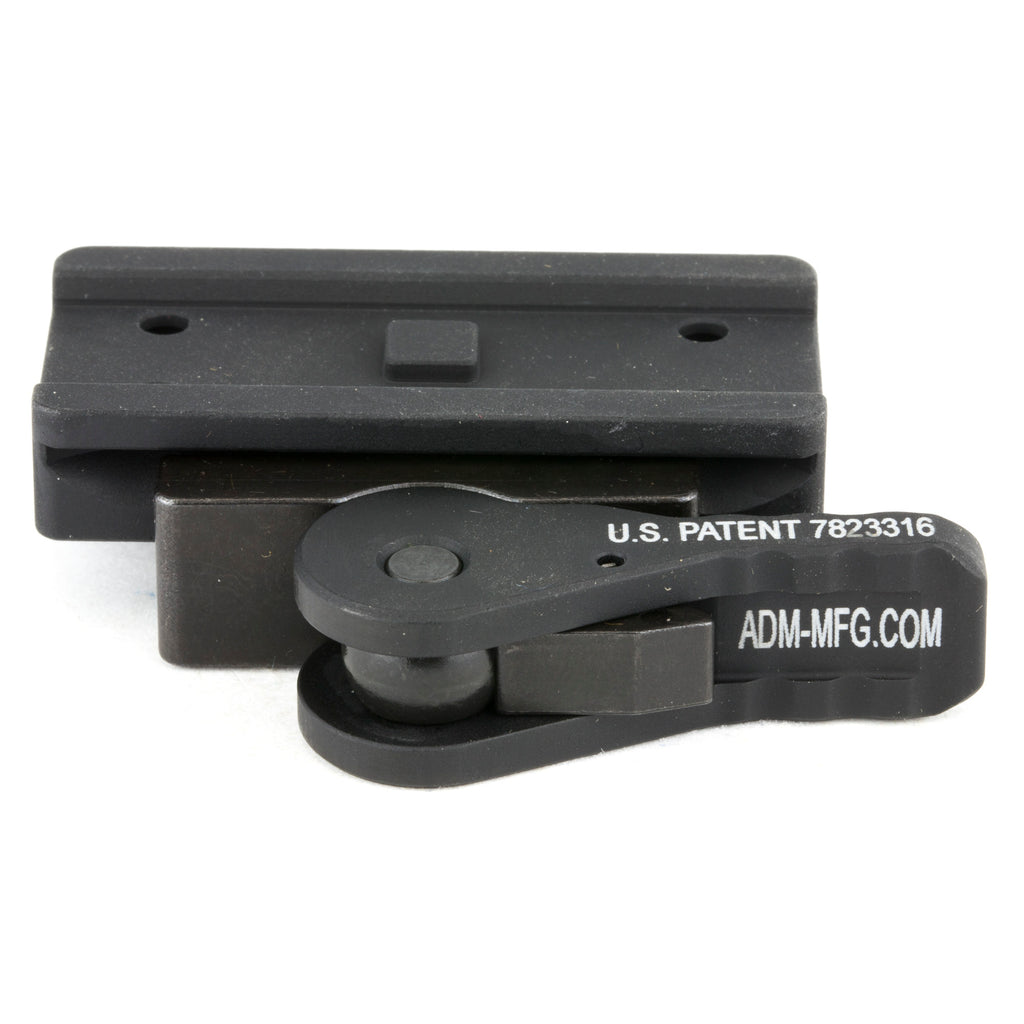 American Defense MFG AD-T1-L Low Profile QD Auto Lock Mount for Aimpoint T1