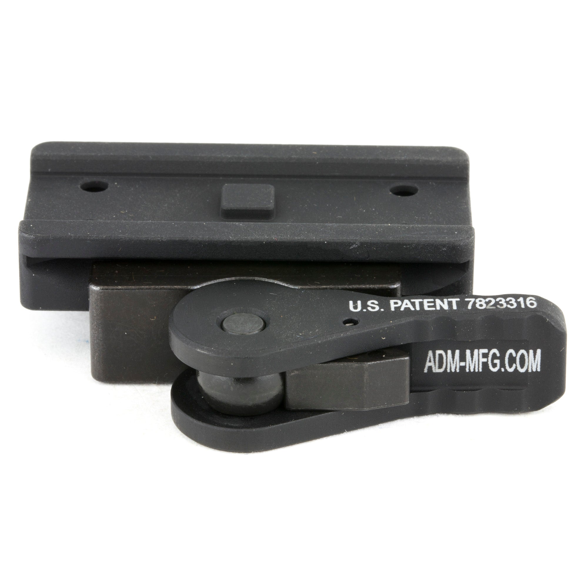 American Defense MFG AD-T1-L Low Profile QD Auto Lock Mount for Aimpoint T1