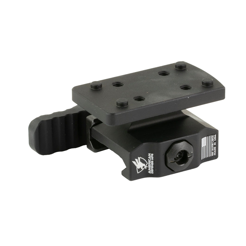 American Defense Mfg. Lightweight TR QD Co-Witness Mount for Red Dot Sights
