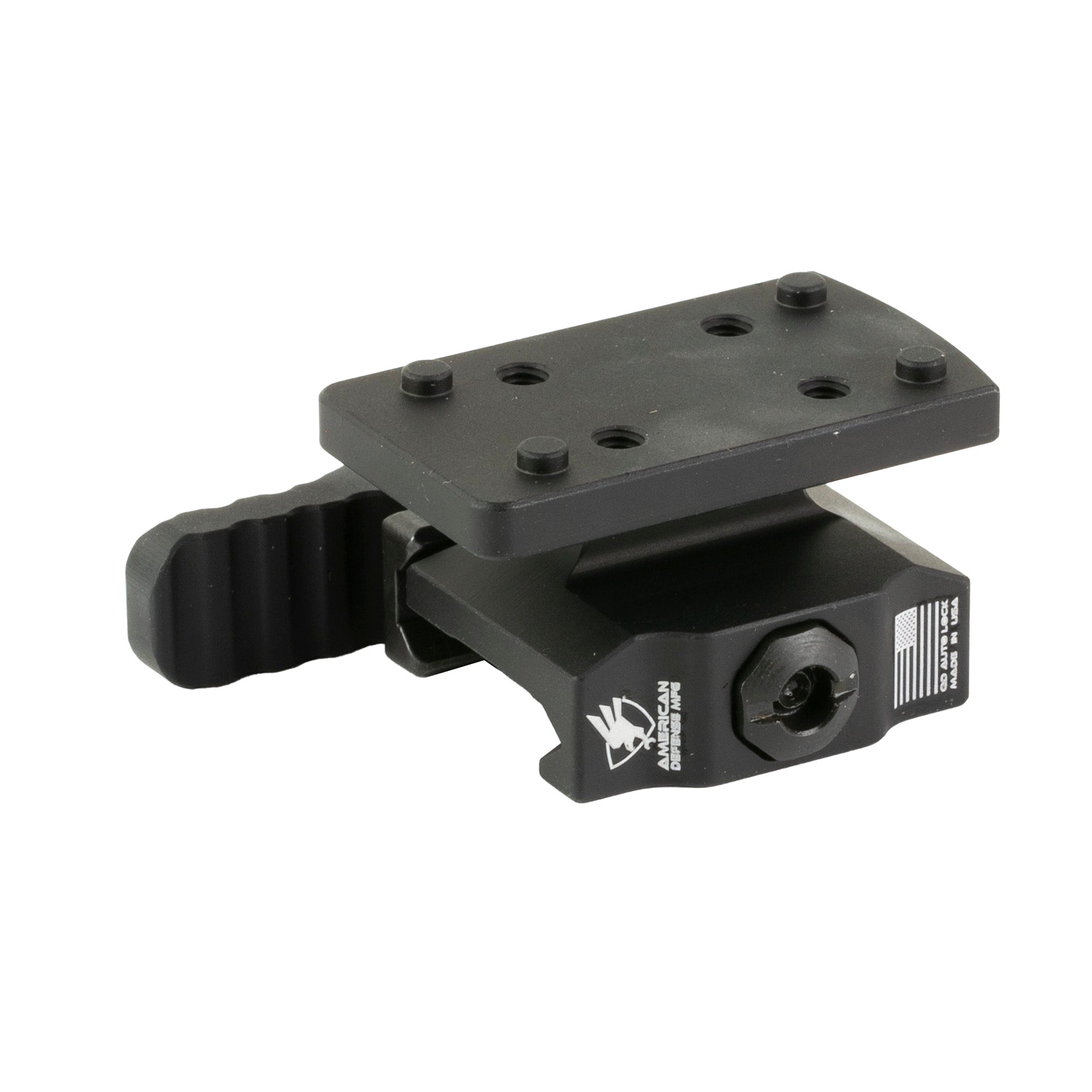 American Defense Mfg. Lightweight TR QD Co-Witness Mount for Red Dot Sights