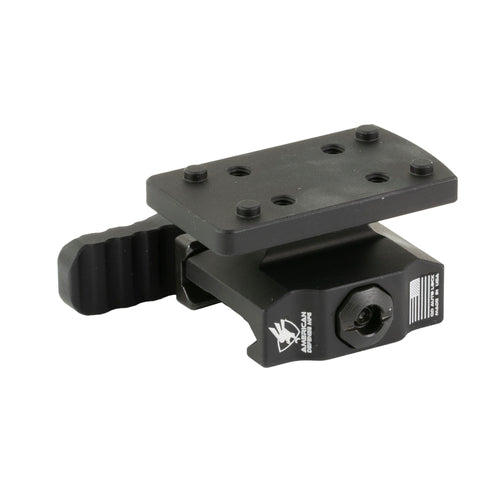 American Defense Mfg. Lightweight TR QD Co-Witness Mount for Red Dot Sights