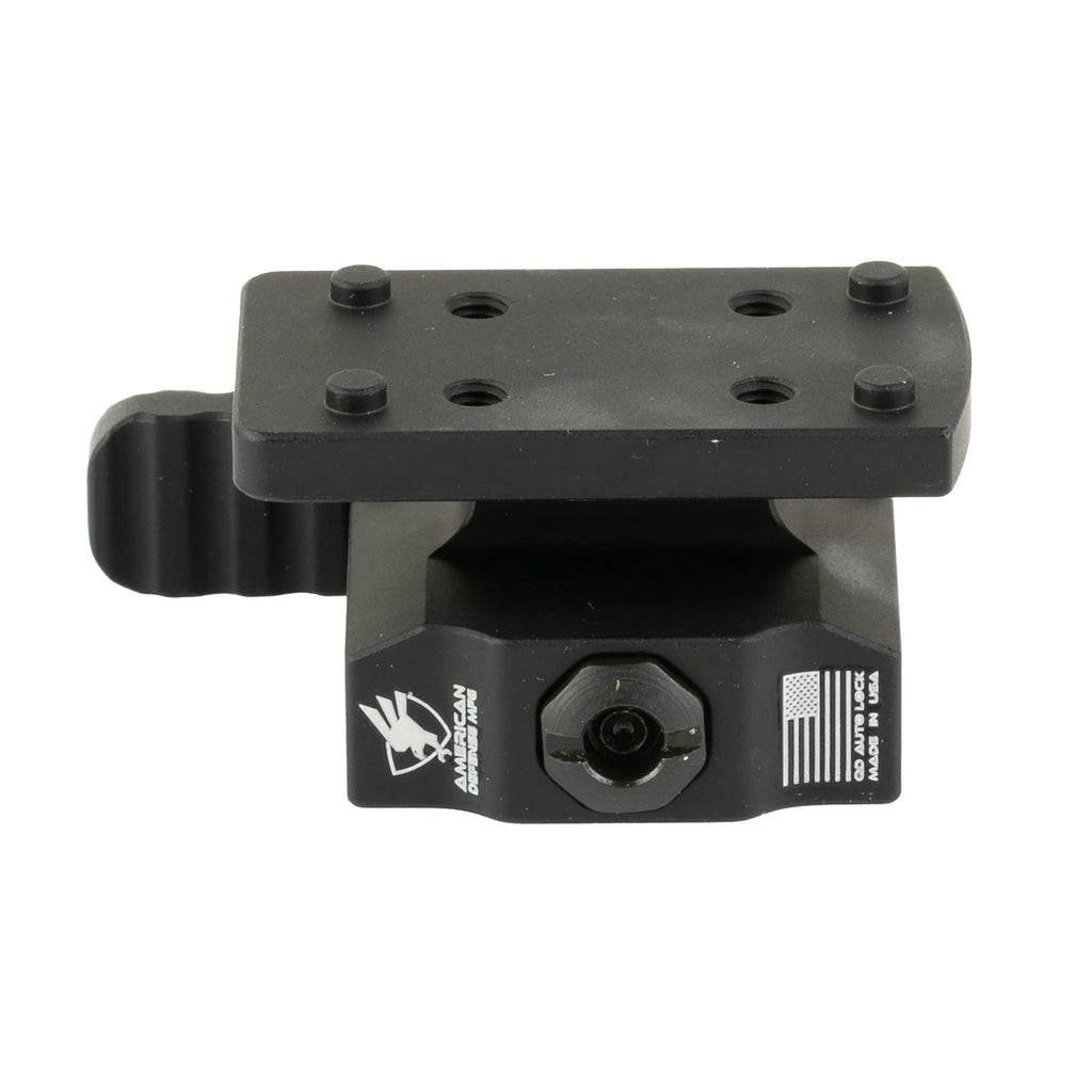 American Defense Mfg. Lightweight TR QD Co-Witness Mount for Red Dot Sights