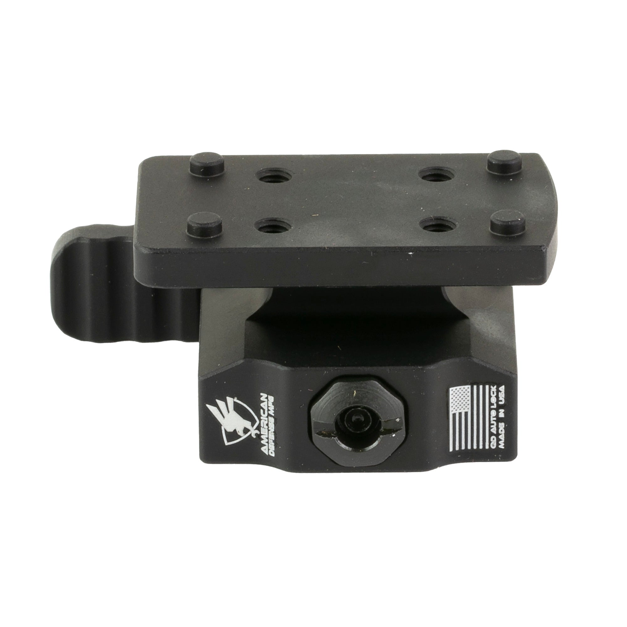 American Defense Mfg. Lightweight TR QD Co-Witness Mount for Red Dot Sights