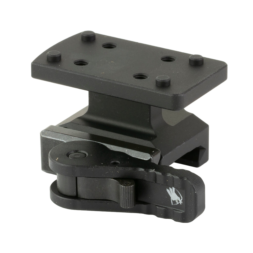 American Defense Manufacturing Lightweight TR QD Mount for Red Dot Optics - Lower 1/3 Co-Witness, Black