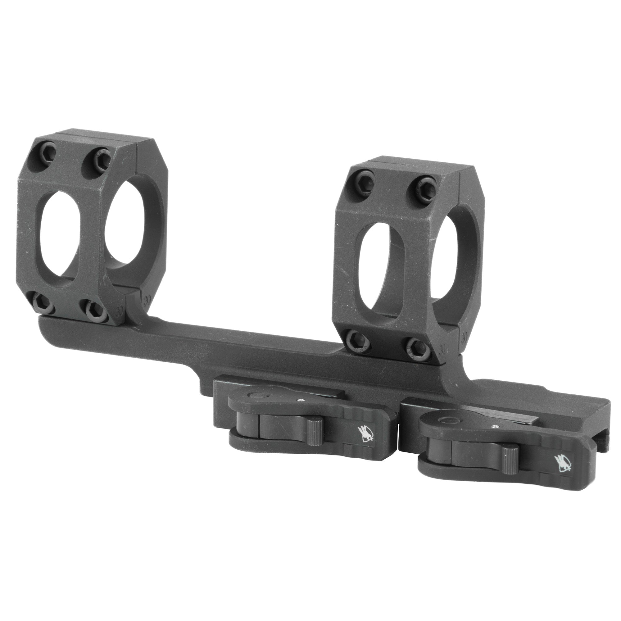 American Defense Mfg. AD-Recon 20 MOA 30mm Scope Mount - Black