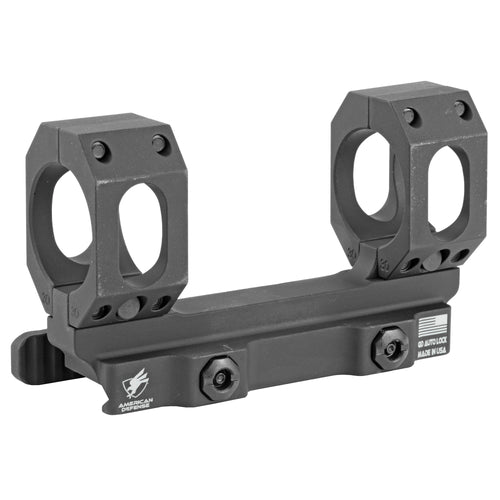 American Defense MFG AD-Recon 30mm Scope Mount for Tactical Rifles in Black