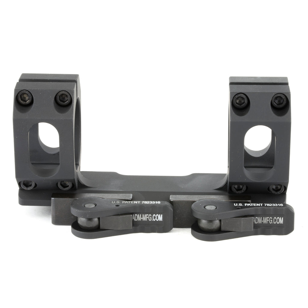 American Defense MFG AD-RECON-SL 30mm Low Scope Mount - Black