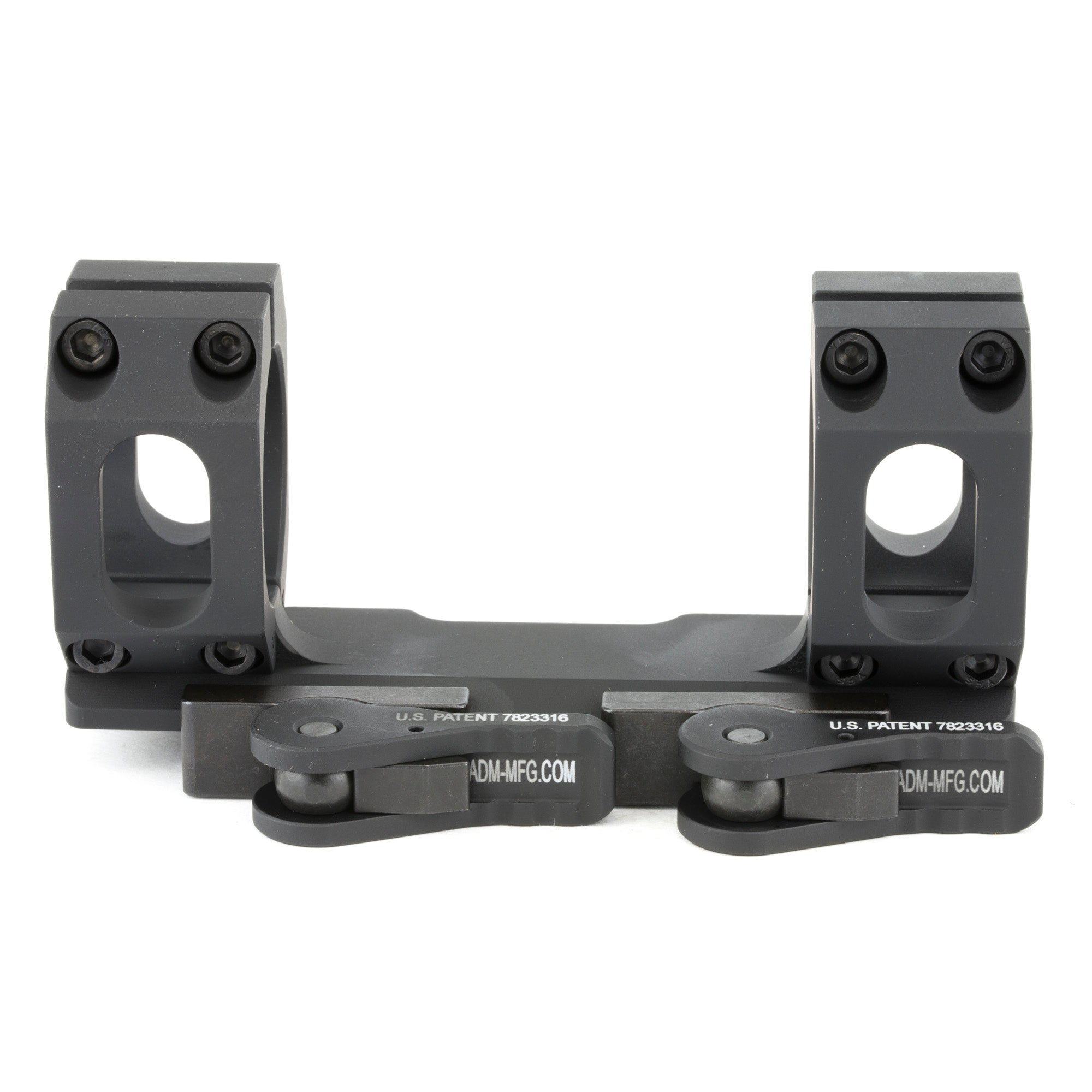 American Defense MFG AD-RECON-SL 30mm Low Scope Mount - Black