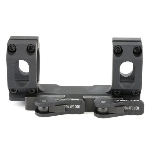 American Defense MFG AD-RECON-SL 30mm Low Scope Mount - Black