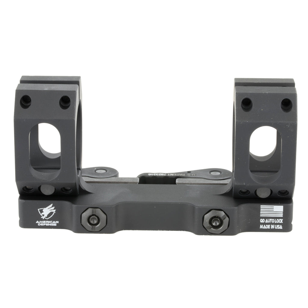 American Defense MFG AD-RECON-SL 30mm Low Scope Mount - Black