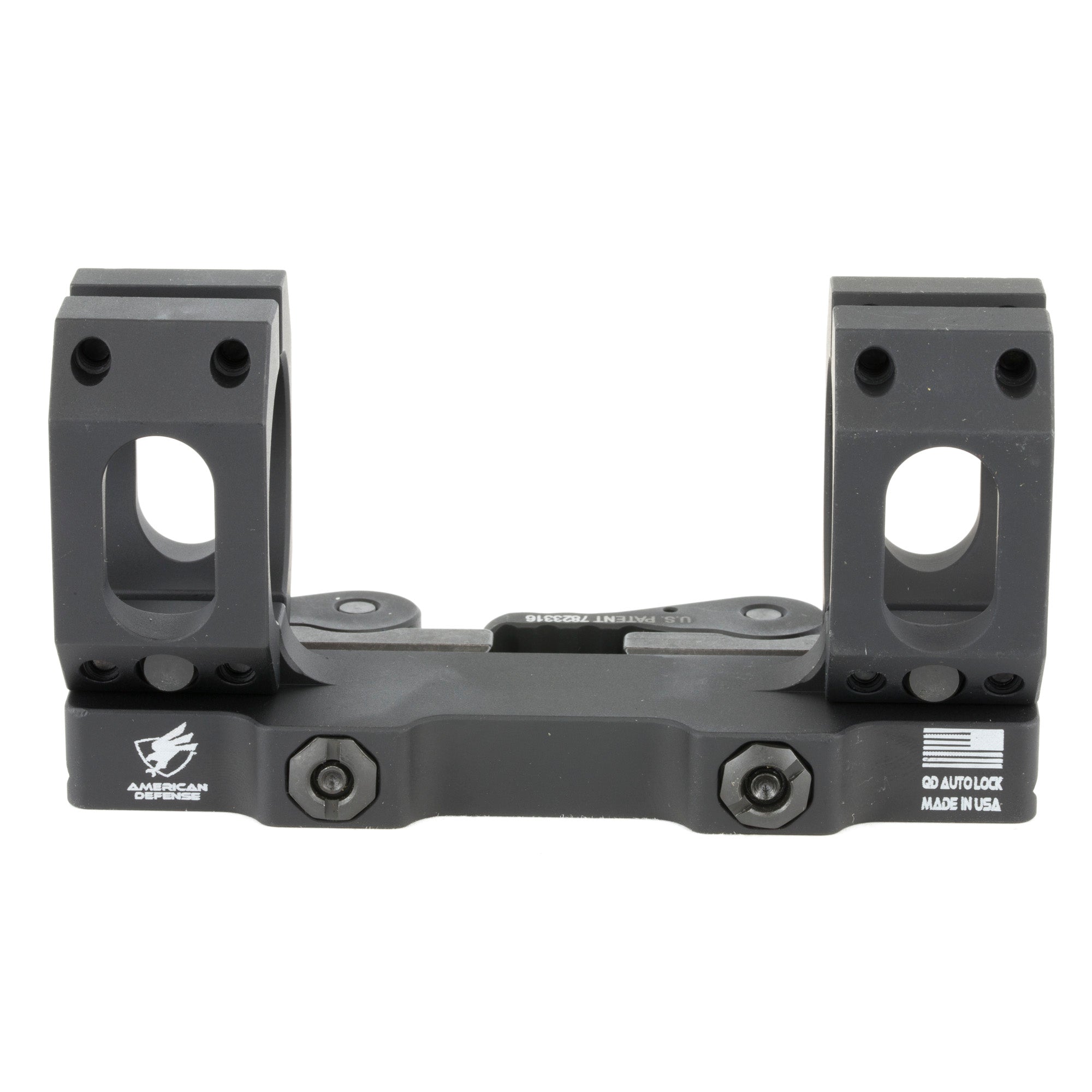 American Defense MFG AD-RECON-SL 30mm Low Scope Mount - Black