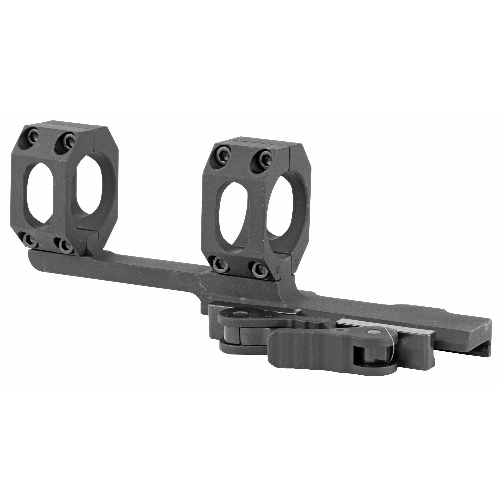 American Defense Mfg. AD-RECON-X 30mm Quick Detach Scope Mount - Black