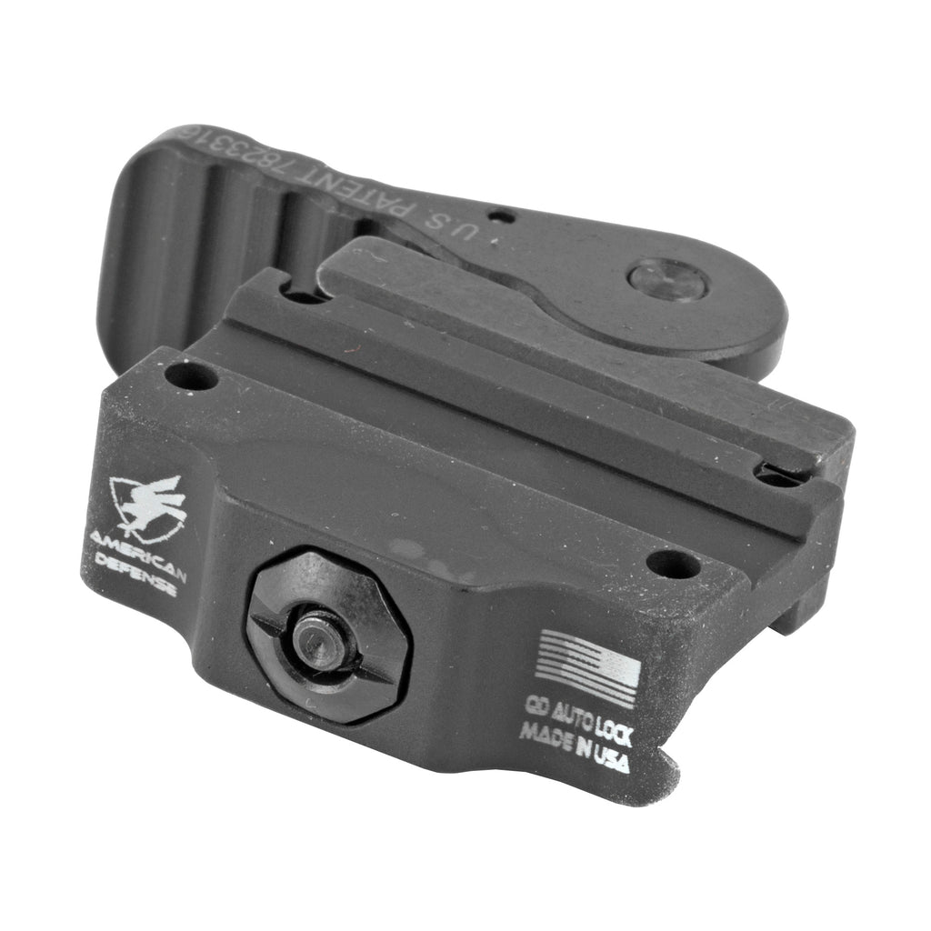 American Defense MFG AD-MRO-L-TAC Low Mount for Trijicon MRO with Quick Detach Lock System