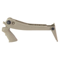 ATI Outdoors Shotforce Top Folding Stock in Flat Dark Earth for 12GA Mossberg and Remington Firearms