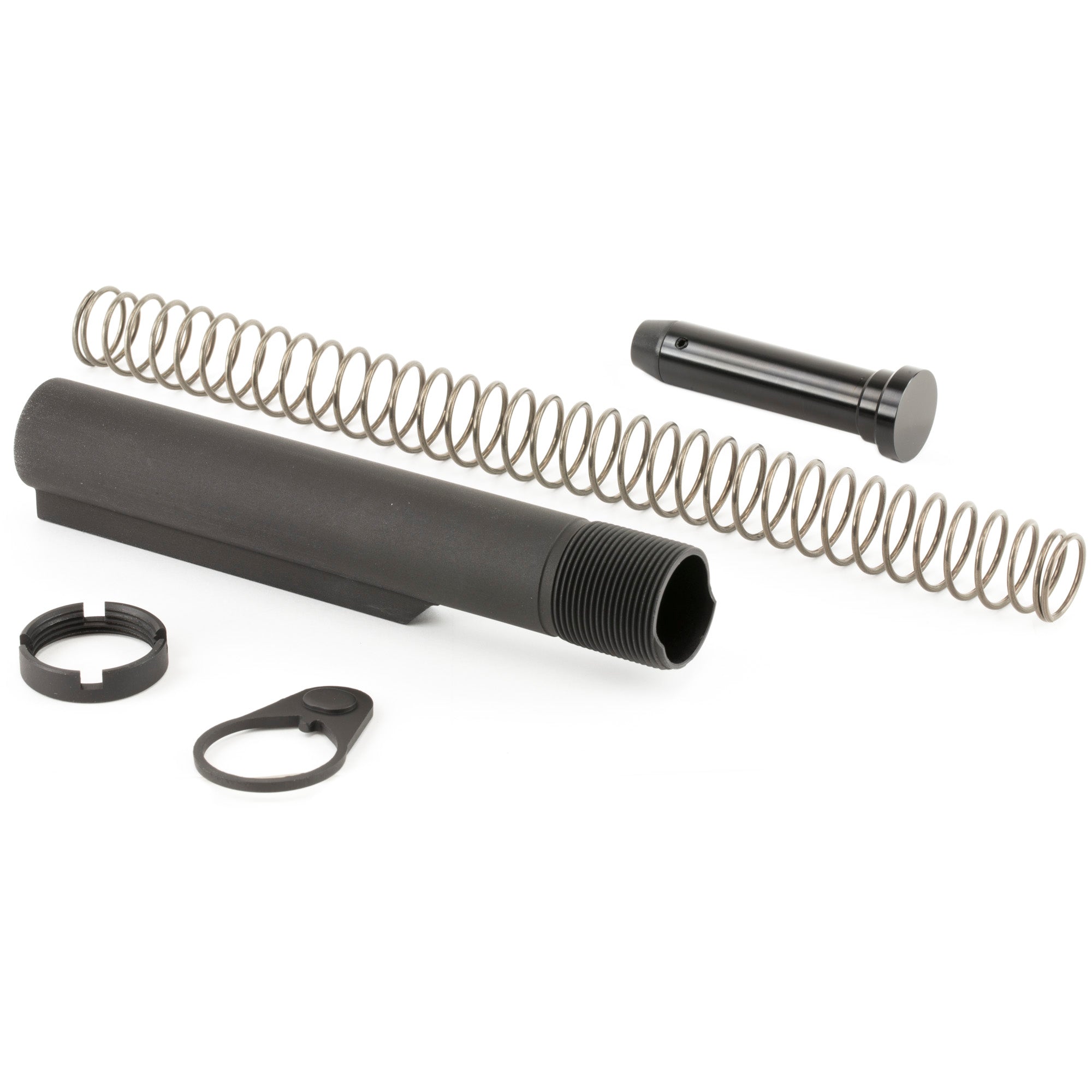 ATI Outdoors Mil-Spec Buffer Tube Assembly for AR-15 - Black