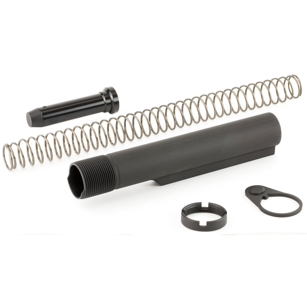 ATI Outdoors Mil-Spec Buffer Tube Assembly for AR-15 - Black