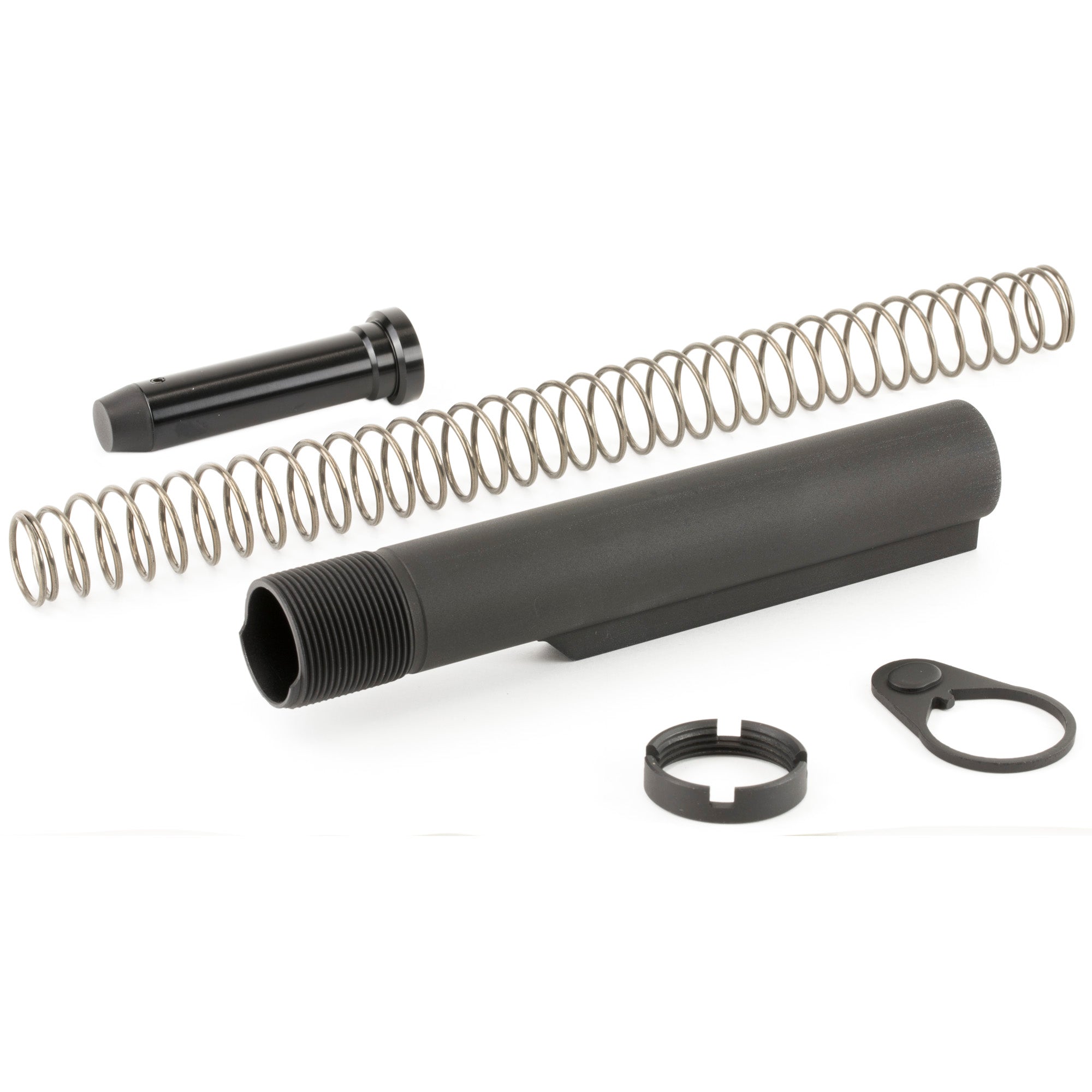 ATI Outdoors Mil-Spec Buffer Tube Assembly for AR-15 - Black
