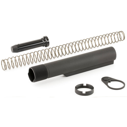 ATI Outdoors Mil-Spec Buffer Tube Assembly for AR-15 - Black