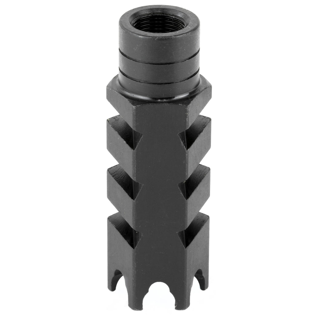 ATI Outdoors AR-15 .223/5.56 Steel Shark Muzzle Brake with Crush Washer