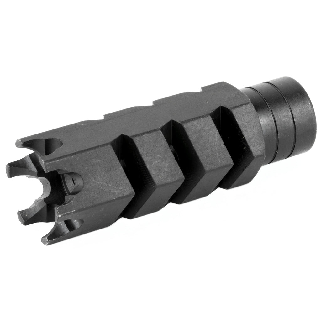 ATI Outdoors AR-15 .223/5.56 Steel Shark Muzzle Brake with Crush Washer