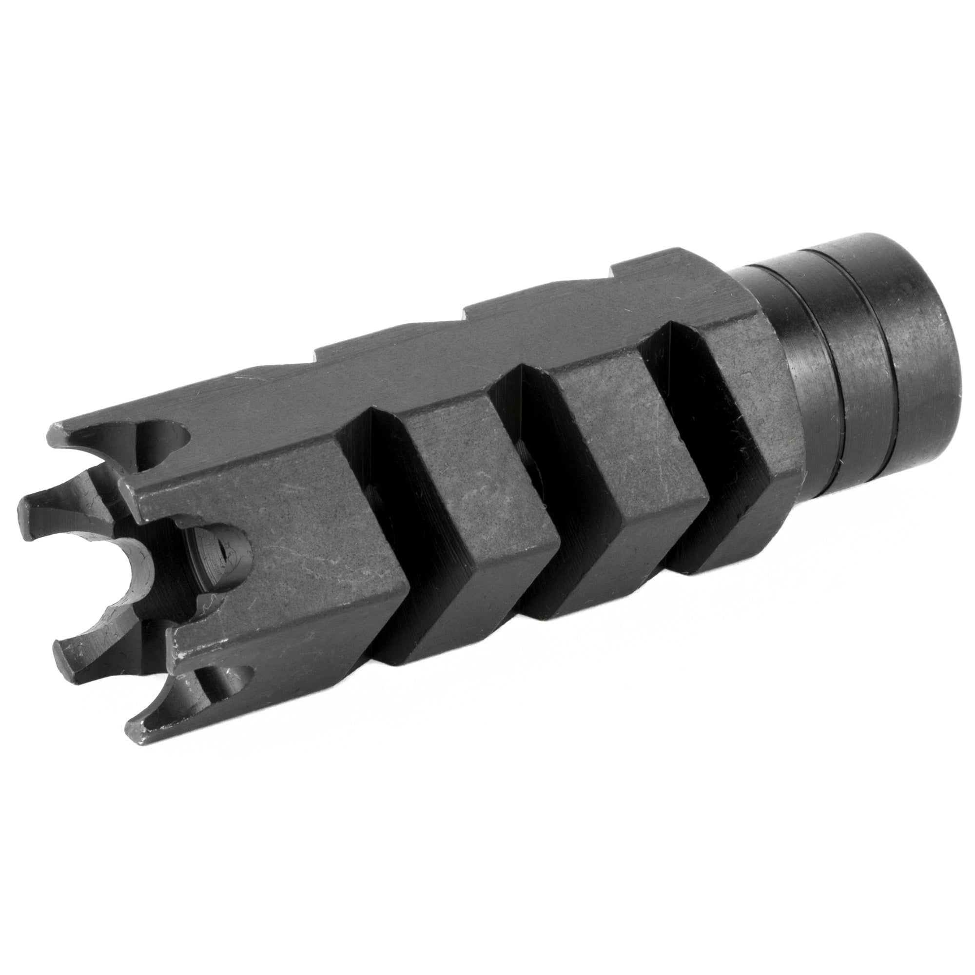 ATI Outdoors AR-15 .223/5.56 Steel Shark Muzzle Brake with Crush Washer