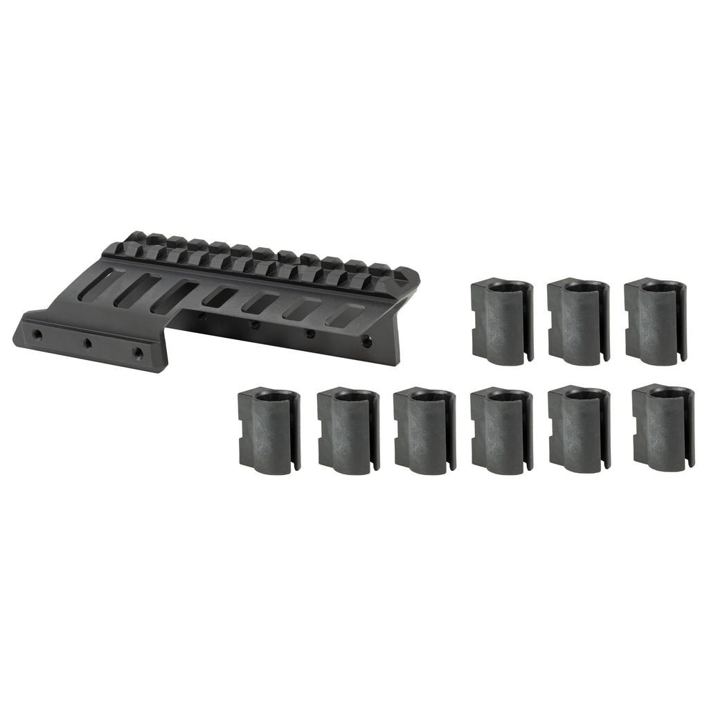 ATI Outdoors ADV Tech 12GA Side Saddle with Integrated Top Rail and Shell Holders