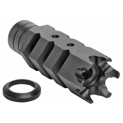 ATI Outdoors ADV Tech AR10 .308 Muzzle Brake in Black – Part Number A.5.10.2553