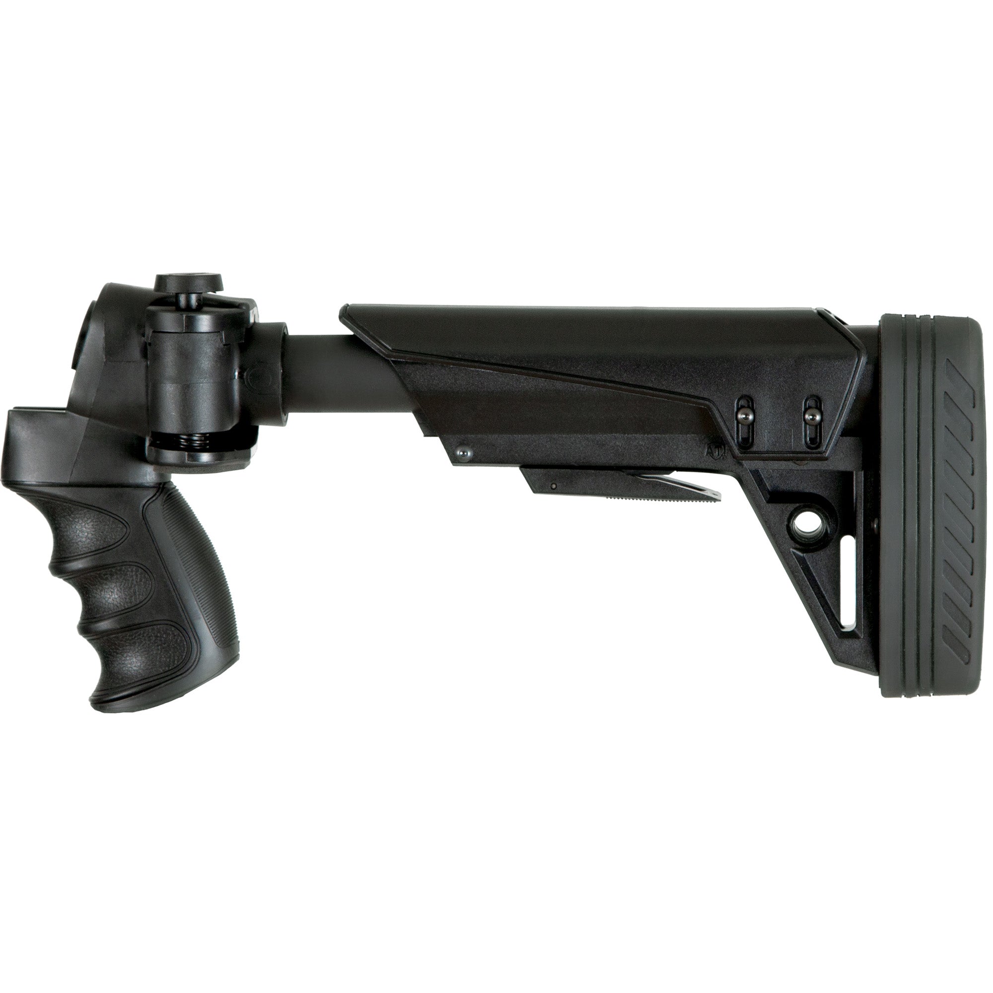 ATI Outdoors TactLite Stock for 12GA Side Fold Shotguns - Black