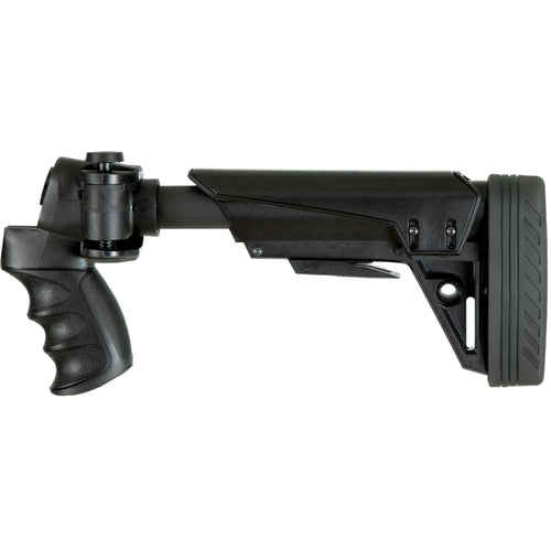 ATI Outdoors TactLite Stock for 12GA Side Fold Shotguns - Black