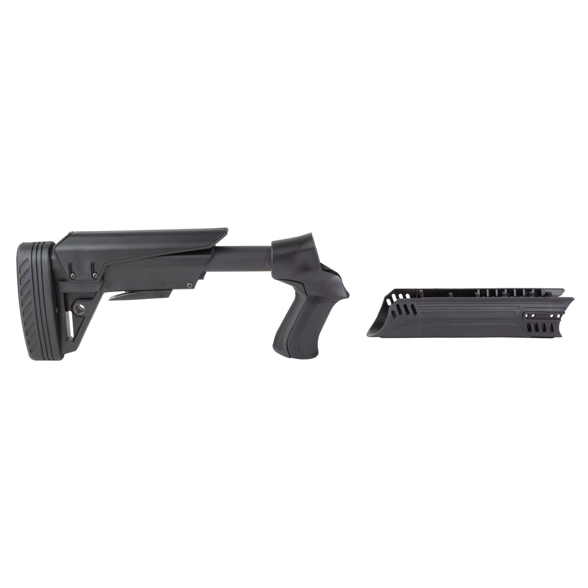 ATI Outdoors ADV Tech T3 G2 Rem/Moss Stock in Black
