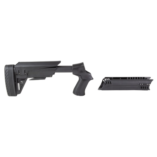 ATI Outdoors ADV Tech T3 G2 Rem/Moss Stock in Black