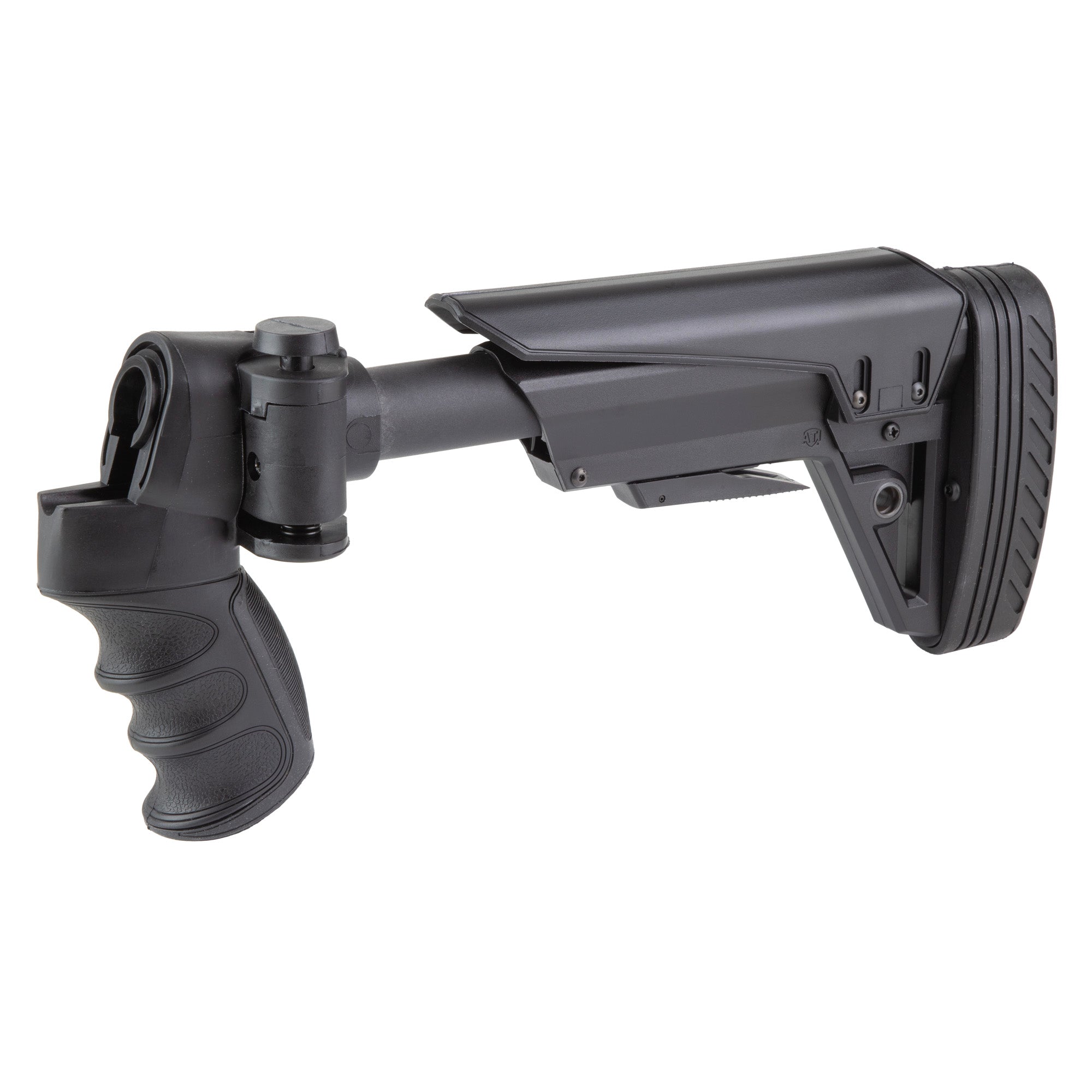ATI Outdoors Strikeforce Side-Folding Stock for Enhanced Firearm Stability and Versatility