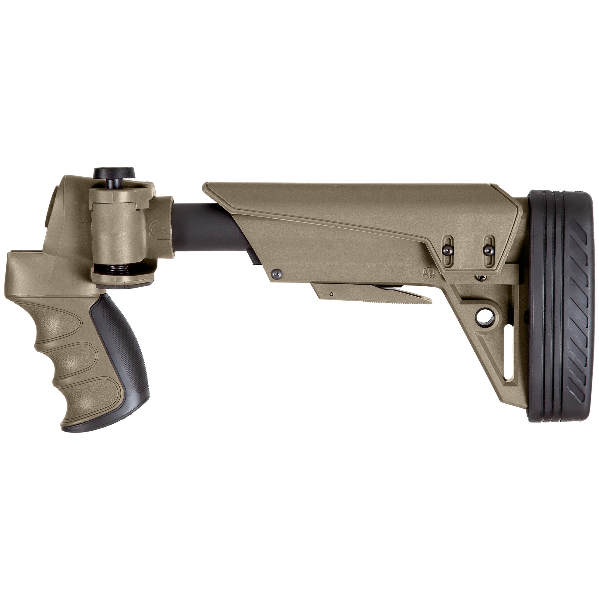 ATI Outdoors Strikeforce Flat Dark Earth 12GA Side Fold Shotgun Stock (Part C.1.20.1135)