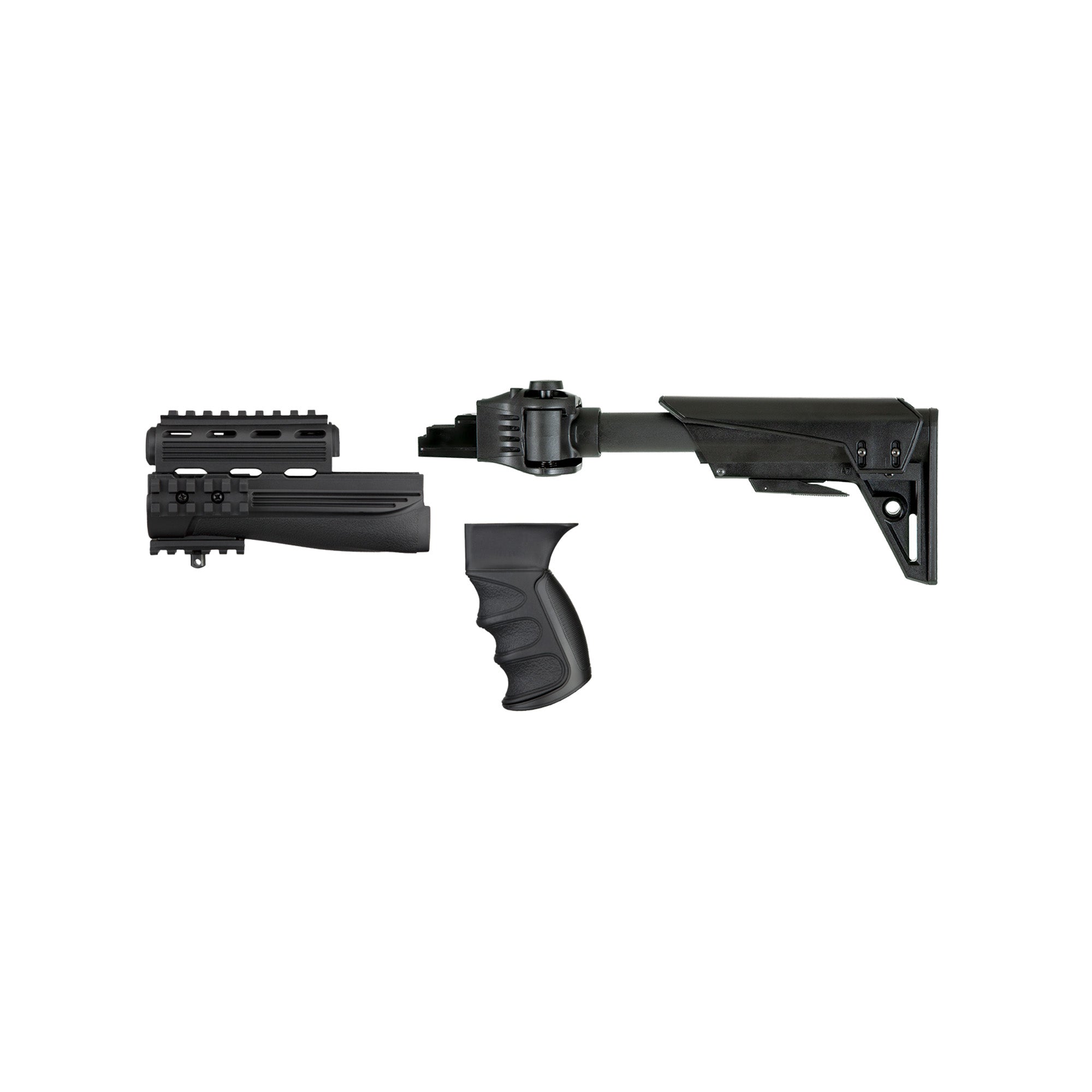 ATI Outdoors TactLite AK-47 Stock Black - Reliable Firearm Upgrade