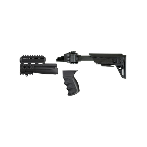 ATI Outdoors TactLite AK-47 Stock Black - Reliable Firearm Upgrade
