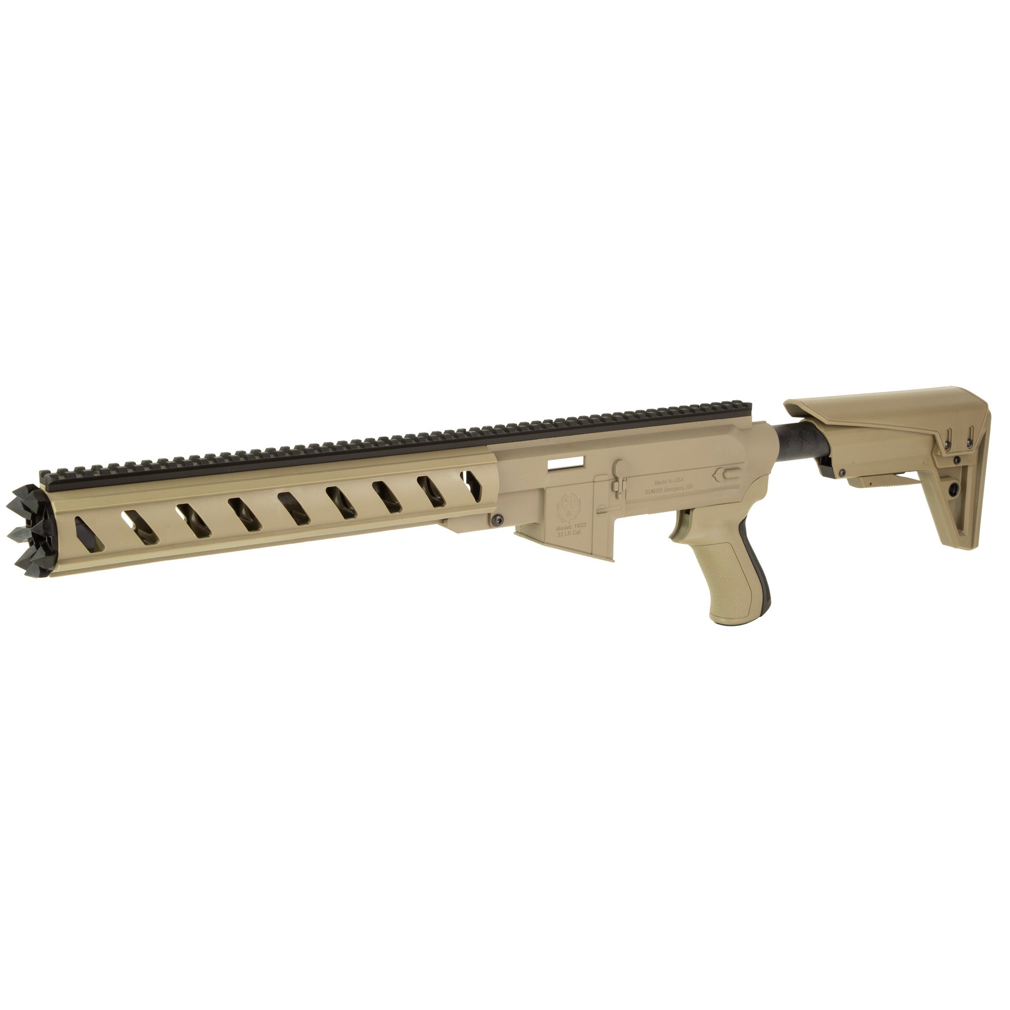 ATI Outdoors AR-22 GEN2 Kit Flat Dark Earth - Ruger 10/22 Stock Upgrade