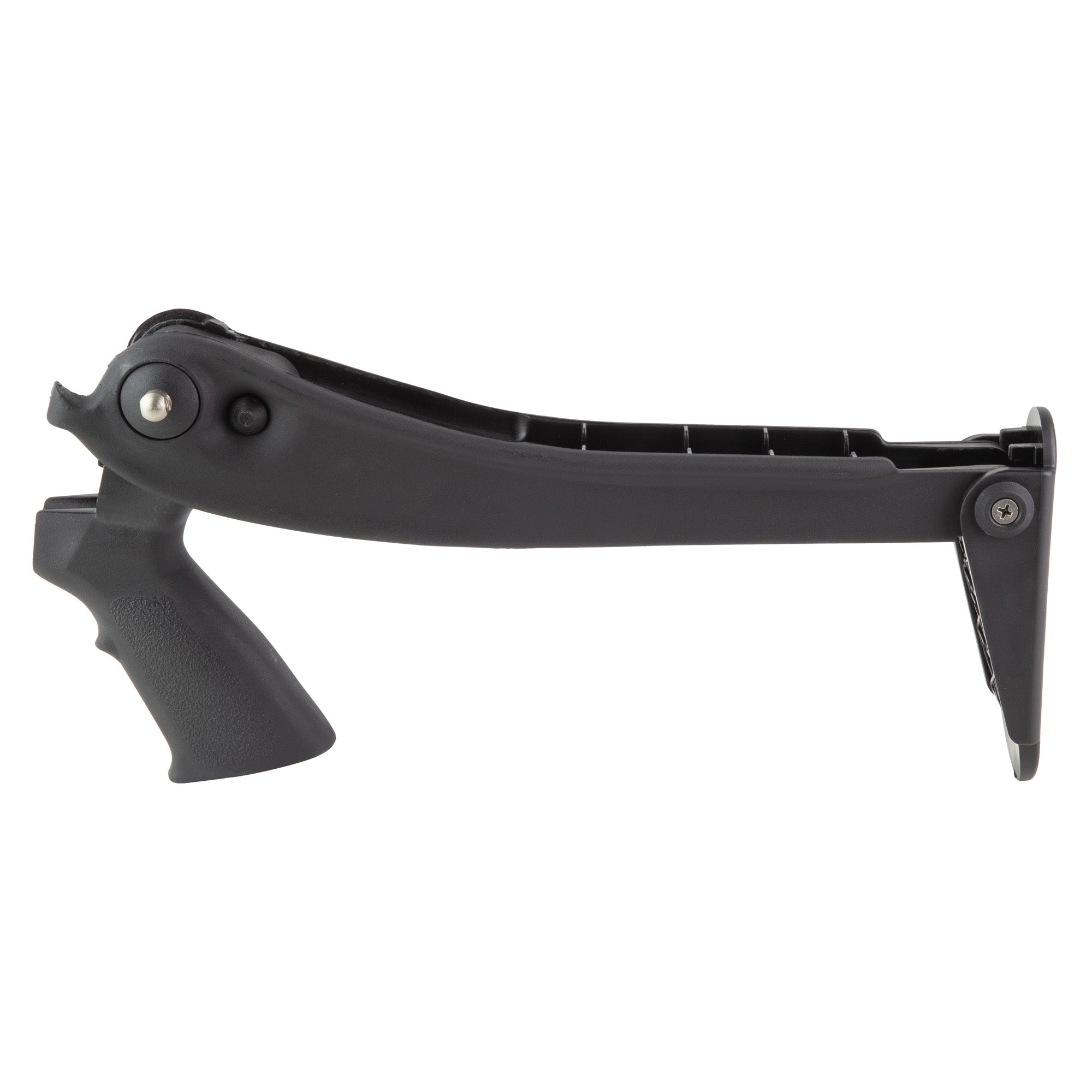 ATI Outdoors Shotforce Marine Top Folder Stock for Firearms - Black