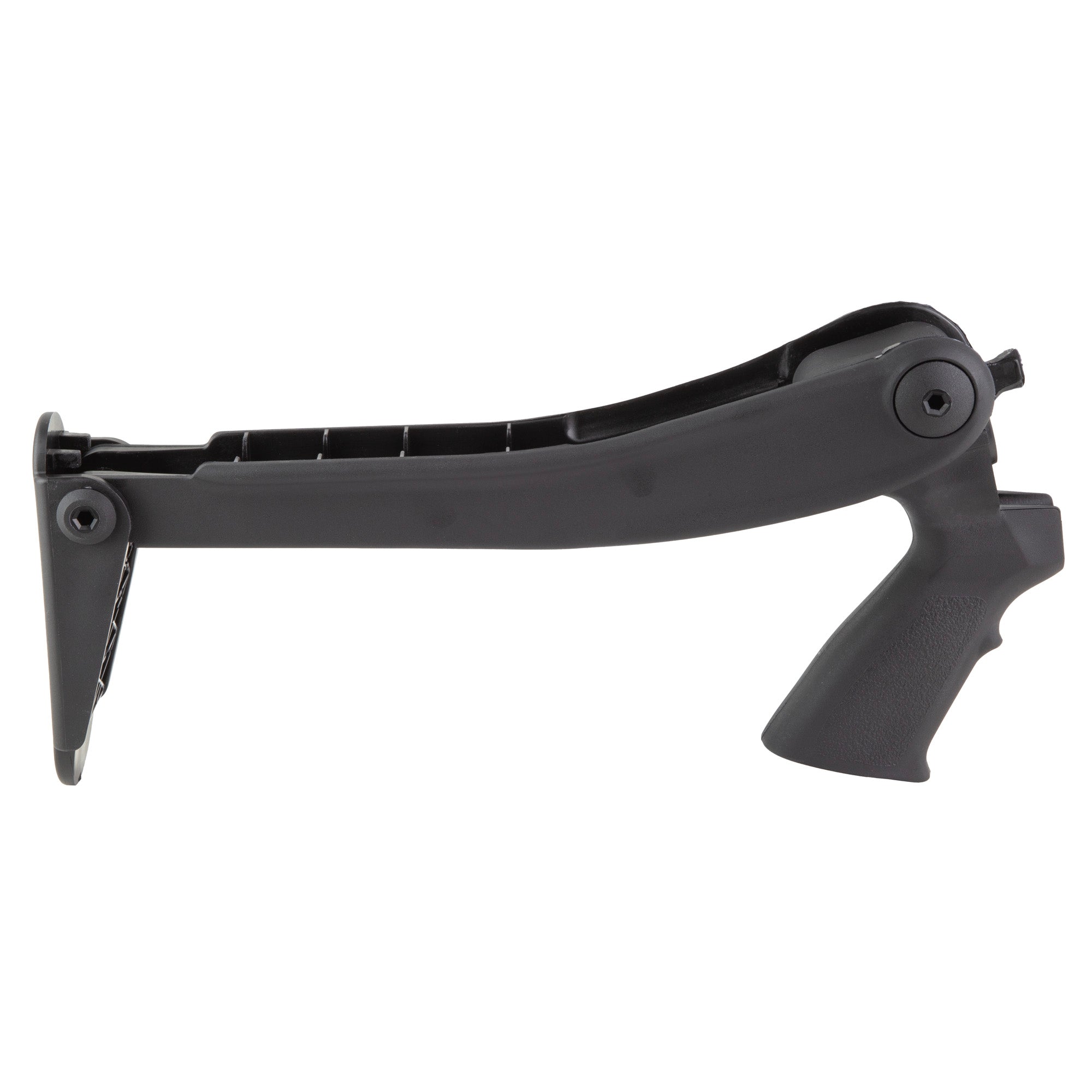 ATI Outdoors Shotforce Marine Top Folder Stock for Firearms - Black