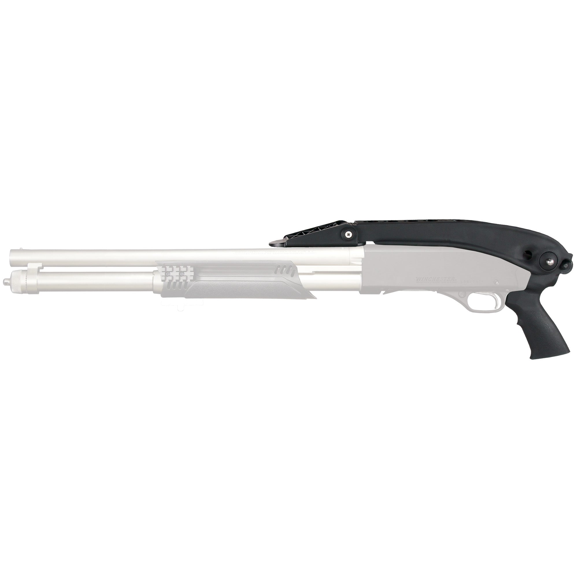 ATI Outdoors Advanced Technology Shotforce Top-Folding Shotgun Stock for 12GA & 20GA