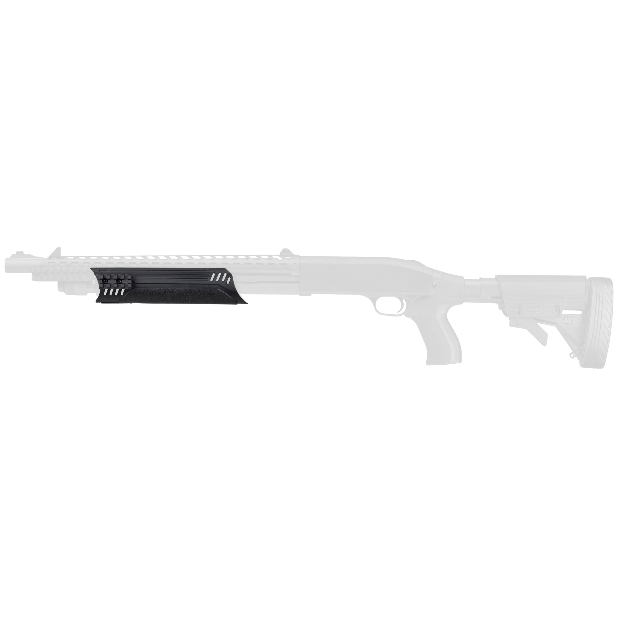 ATI Outdoors Advanced Technology Int. Strike Force Shotgun Forend in Black for 12 Gauge Shotguns