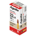 Aguila Ammunition 22LR Interceptor Solid Point 40 Grain - High Velocity Copper-Plated Rimfire Bullets