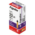 Aguila Ammunition 22LR Colibri 20 Grain Solid Point – High Velocity Target and Plinking Rounds