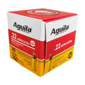 Aguila Ammunition 1B221100 .22 LR 40 Grain Solid Point Rimfire Ammo - 250 Rounds