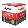 Aguila Ammunition 22LR Hollow Point 38 Grain Rimfire Ammunition – 250-Round Box