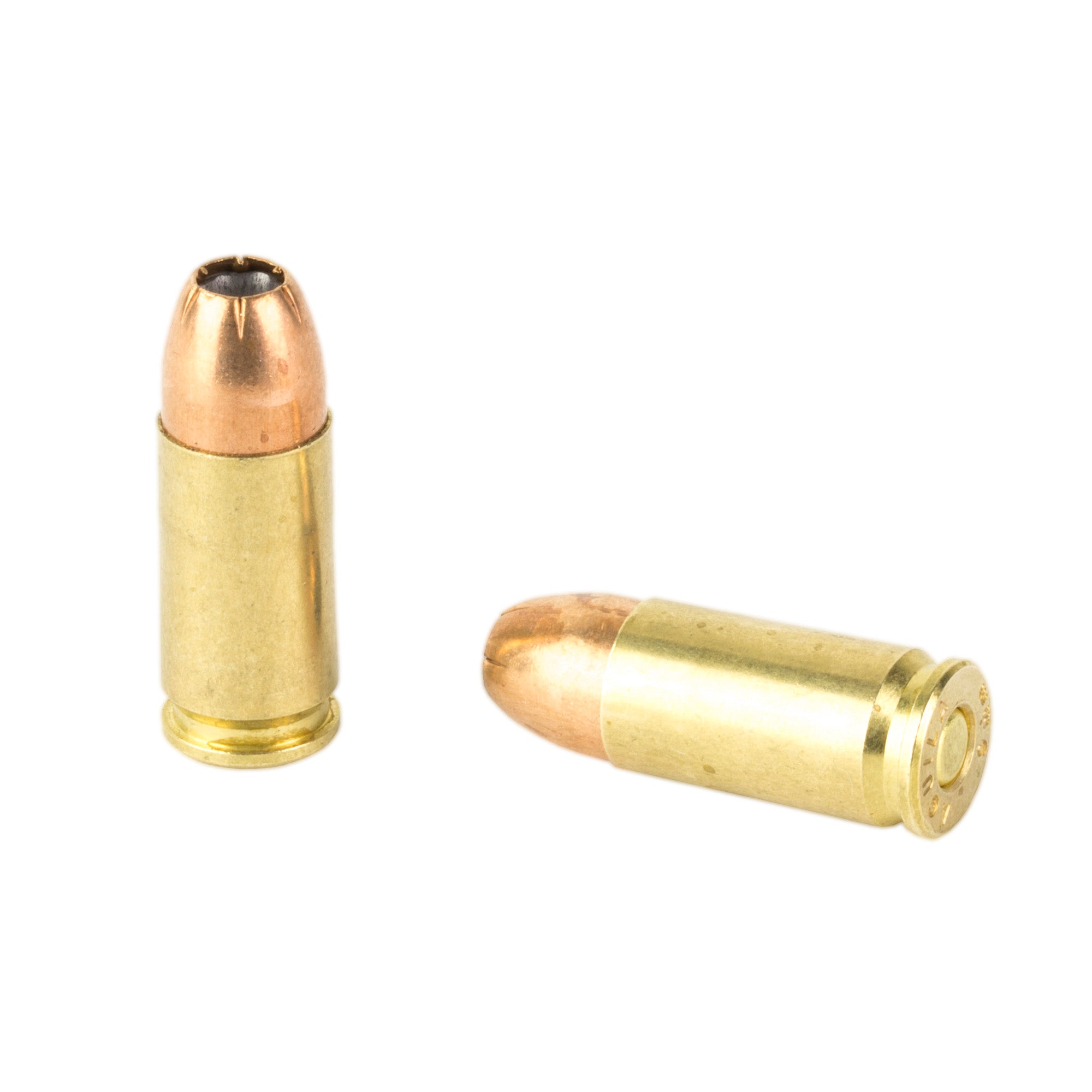 Aguila Ammunition 9mm 124-Grain Hollow Point Pistol Rounds (50/Box, 500/Case)