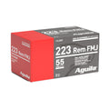 Aguila Ammunition 1E223110 223 Remington 55 Grain FMJ Rifle Rounds - 50/Box, 1000/Case