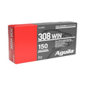 Aguila Ammunition 1E308110 308 Winchester 150 Grain FMJ Boat Tail Rifle Ammunition - Box of 20