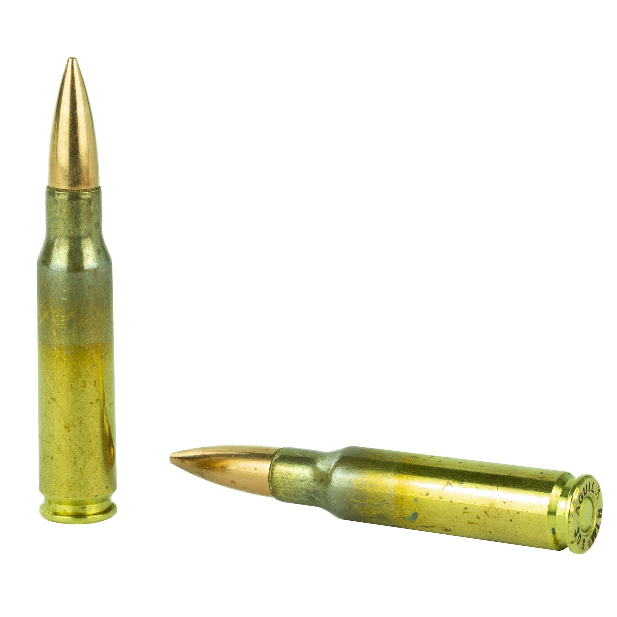 Aguila Ammunition 1E308110 308 Winchester 150 Grain FMJ Boat Tail Rifle Ammunition - Box of 20