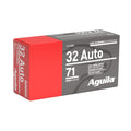 Aguila Ammunition 32 ACP 71 Grain FMJ Pistol Rounds – High-Volume Shooting Ammo