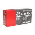 Aguila Ammunition 45 ACP 230-Grain FMJ Pistol Rounds - Pack of 50